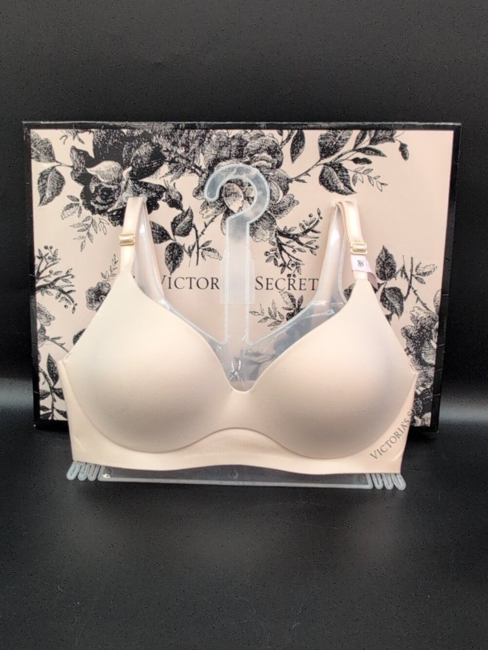 Victoria Secret Body by Victoria Lightly Lined Wireless Comfort Bra XS Marzipan